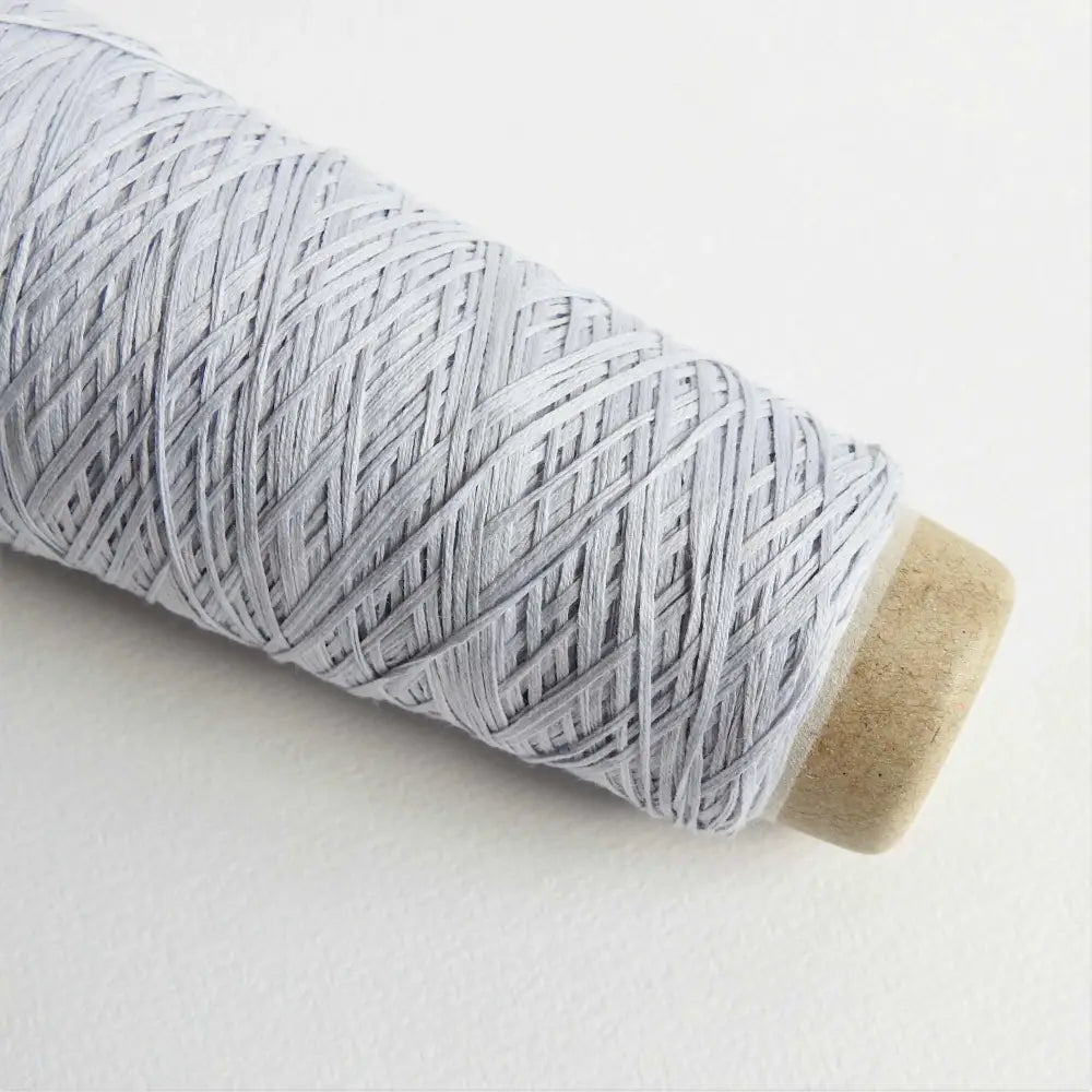 
                  
                    Habu Cotton Gima yarn in lavender. Yarn for weaving, knitting, crochet. Habu Cotton Gima. Habu yarn A174
                  
                