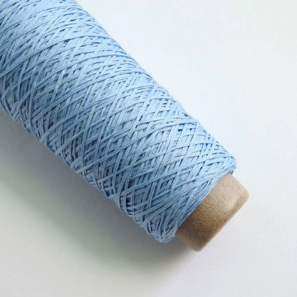
                  
                    Habu Textiles Cotton Gima Tape - Sky #13 - Yarn
                  
                