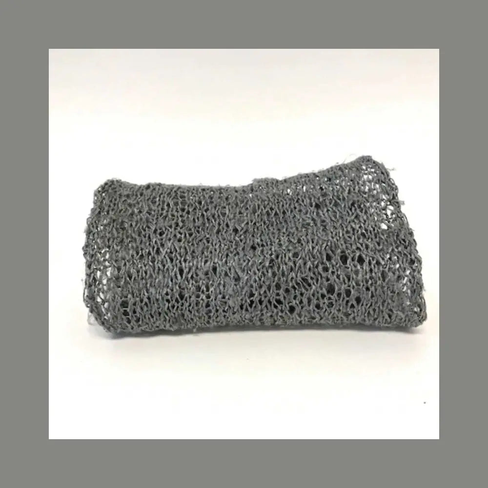 
                  
                    Knitted sample using Kibiso Natural Silk Yarn in Charcoal. Japanese Lace yarn in ball for weaving, knitting and crochet. Artisan, specialty yarn with texture to create garments, jewelry, bags, scarves, shawls and wraps with this soft yarn. Knit, crochet and weave. Habu Textiles N-63b
                  
                