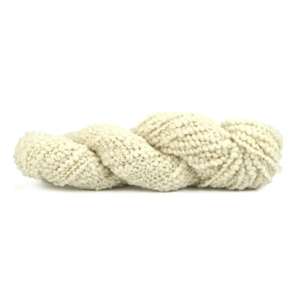 
                  
                    A skein of Pascuali Nube yarn. A chunky wool yarn. Baby soft boucle yarn for scarf, jumper, blanket, baby, hat. A Mulesing-free wool grown and harvested sustainably.
                  
                
