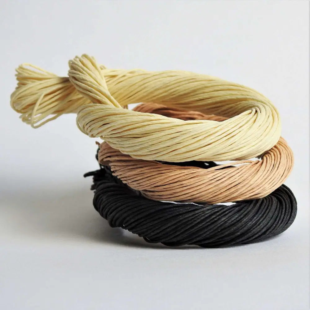 Paper String Twisted Paper for Twine Art Sculpture Weaving – ORA ...
