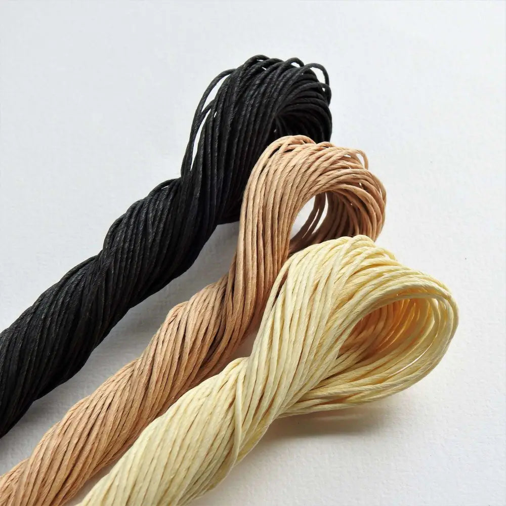 Paper String Twisted Paper for Twine Art Sculpture Weaving – ORA ...