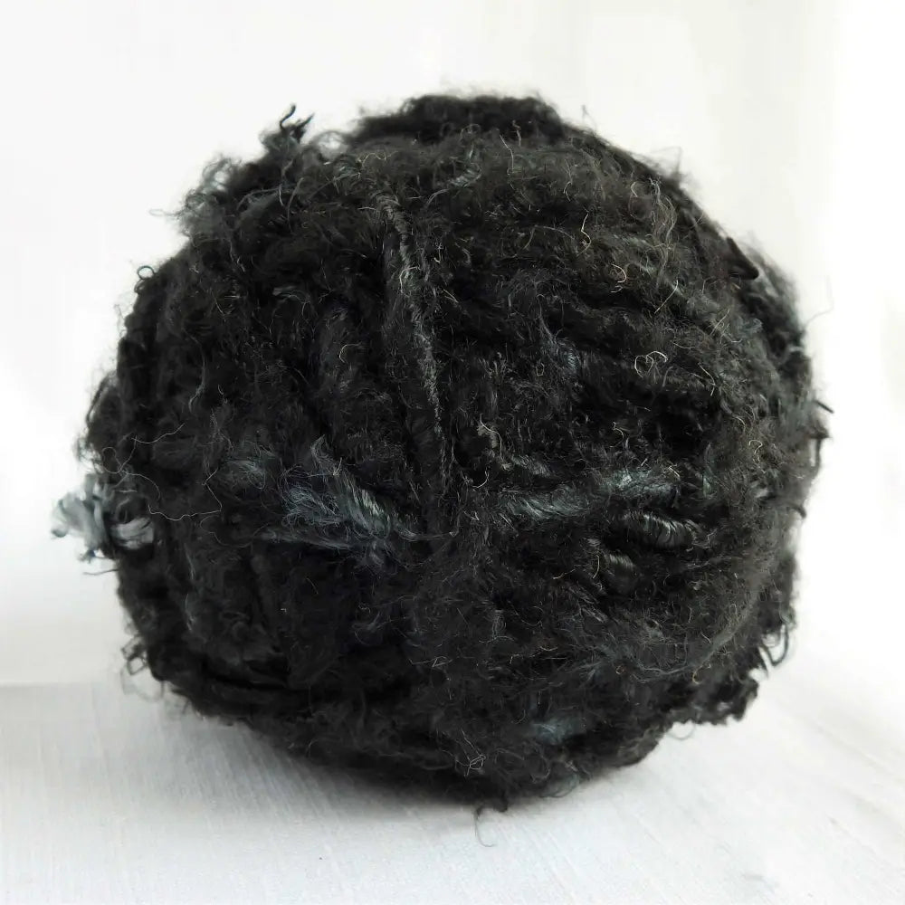 
                  
                    Sari Silk Yarn Recycled & Handspun - Night - yarn
                  
                