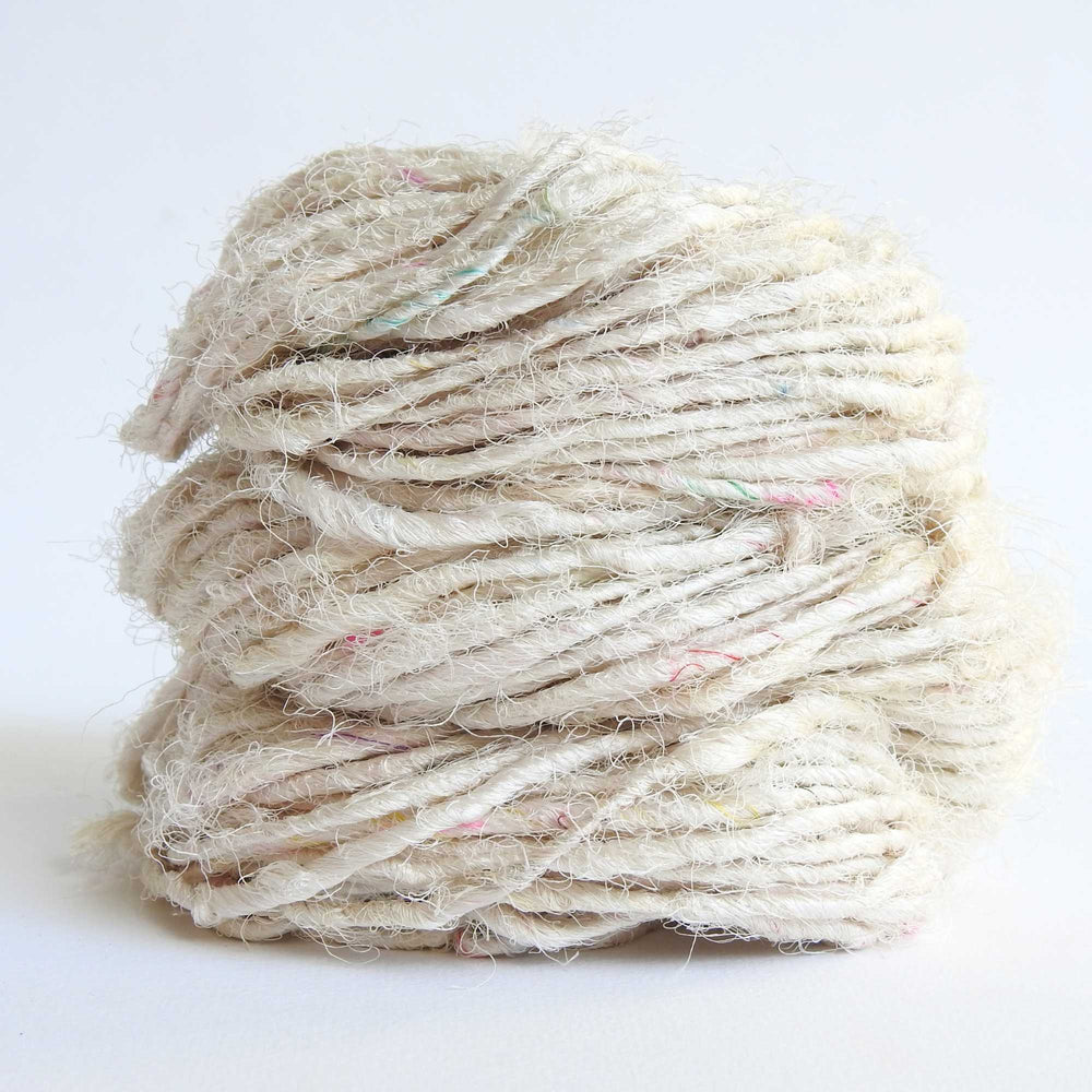 
                  
                    Sari Silk Yarn | Soft Chunky Recycled Handspun
                  
                
