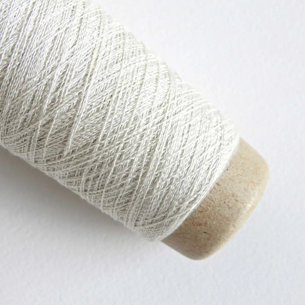 
                  
                    Silk Stainless Steel Lace Yarn - Habu Textiles - White #1 -
                  
                