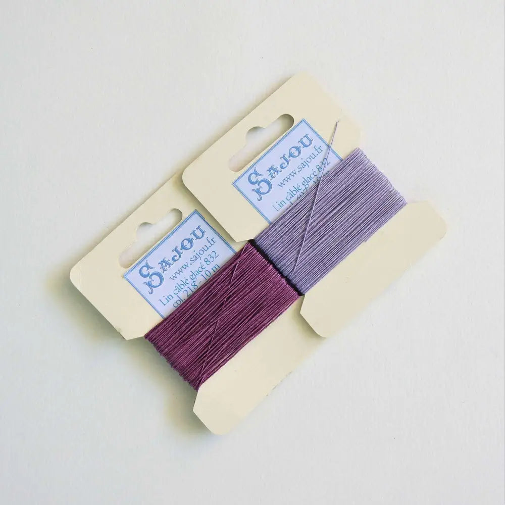 Linen Bookbinding Thread Waxed Linen Thread - Book Binding Leather Jewelry | ORA Fabulous Fibres