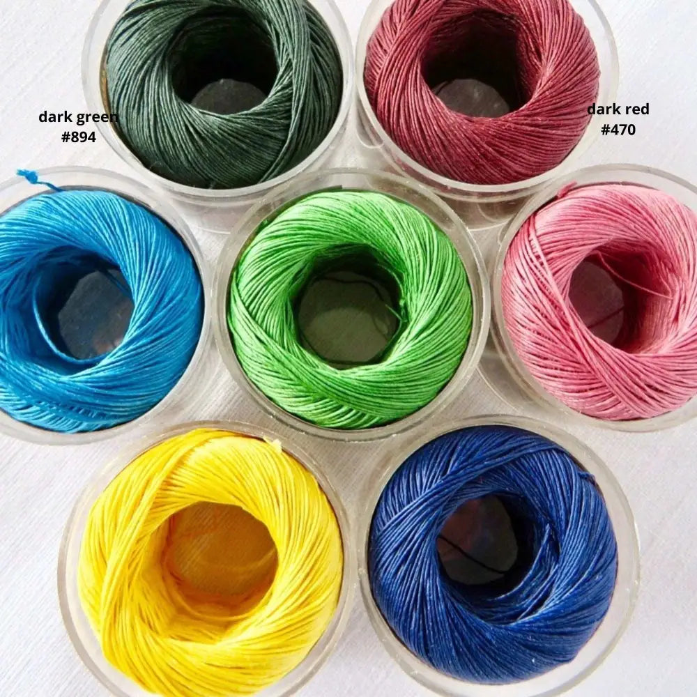 Waxed Linen Threads