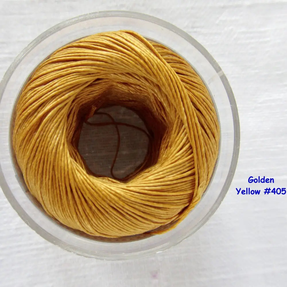 Waxed Linen Thread - Beading Leather Jewellery Book Binding - #432